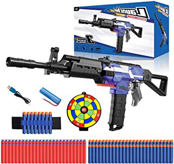 Pistola de Juguete Eléctrica para