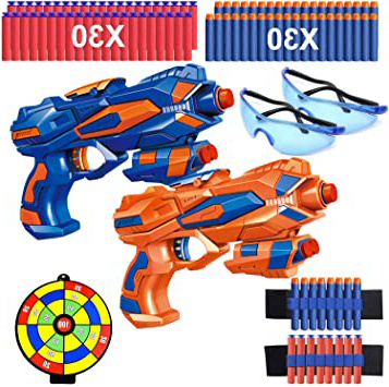 2 Pcs Pistola de Juguete