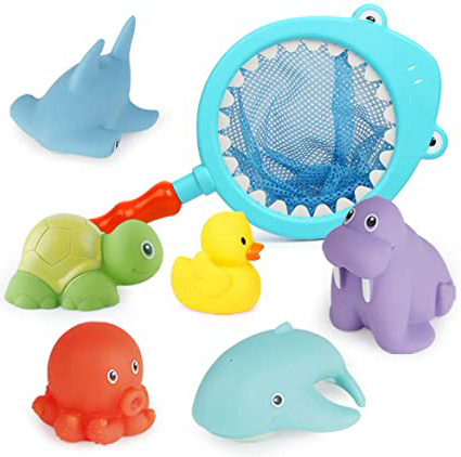 Richgv 7pcs Juguetes de Bañera