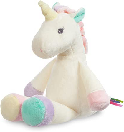 Aurora World Lil' Sparkle - Peluche de Unicornio para bebé, 35,4 cm