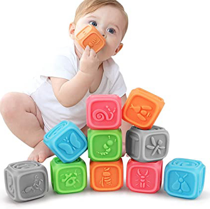 Bloques Apilables para Bebés 6