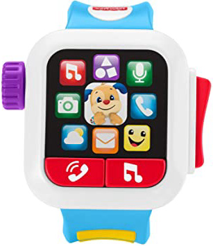 Fisher-Price- Smartwatch Hora de Aprender,
