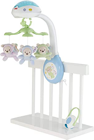 Fisher-Price Móvil ositos voladores, juguete