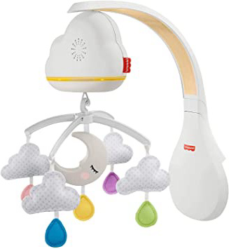 Fisher-Price Móvil y Proyector Nubes
