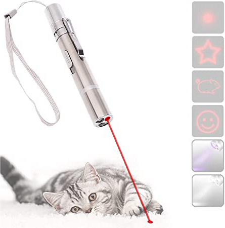 Juguetes para gatos Puntero LED,