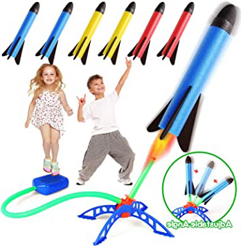 Bonbell Juguete Cohete de Aire,
