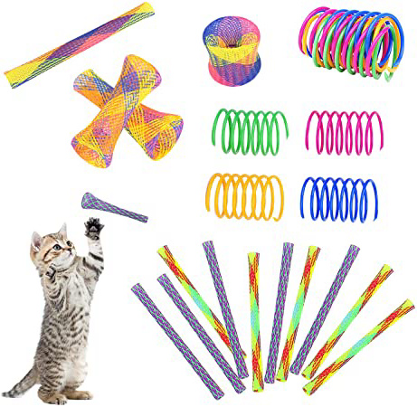 XINCHEN Juguete Colorido Gato 16
