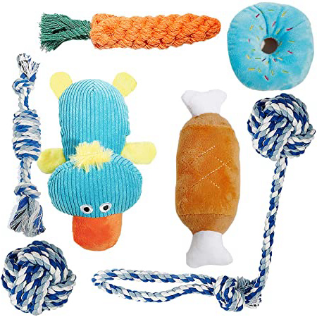Toozey Juguetes para Perros Pequeños/Cachorros