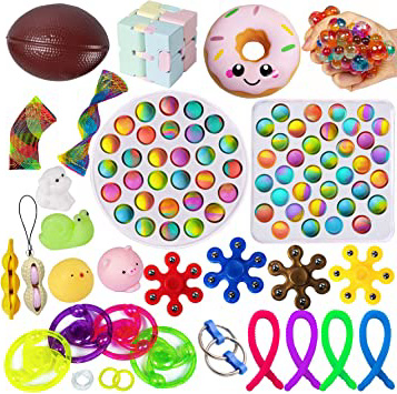 Gmajtars Fidget Sensory Toy Pack,