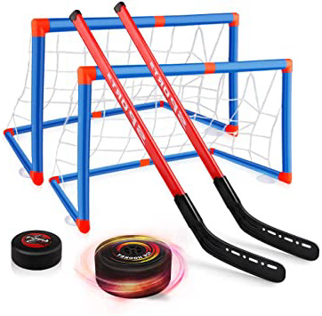 Baztoy Juguete de Hockey Flotante,Pelota