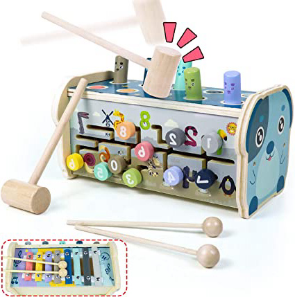 Fajiabao Juguetes Montessori Bebes de