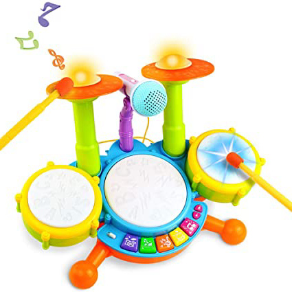 Tambor Infantil Instrumentos Musicales Infantiles