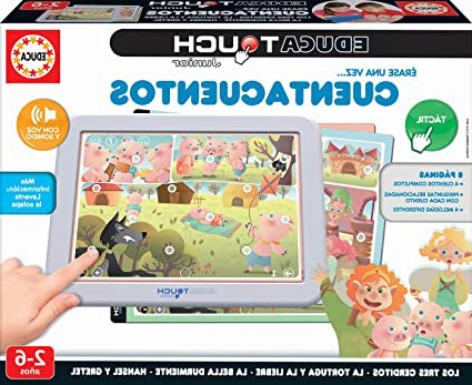 Educa - EducaTouch Junior: Érase