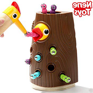 Nene Toys - Juguete Educativo para Niños y Niñas de 2 3 4 años - Juego Infantil Magnetico con Colores Que Desarrolla Habilidades Cognitivas, Físicas y Emocionales en Bebes y Niños de Edad Preescolar
