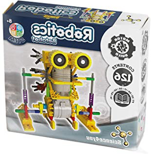 Science4you-Robotics Robotics Betabot-Juguete Científico y Educativo Stem, Multicolor, Regular para Niños +8 Años, (605152)