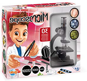 Buki France MS907B - Microscopio 30 Experimentos