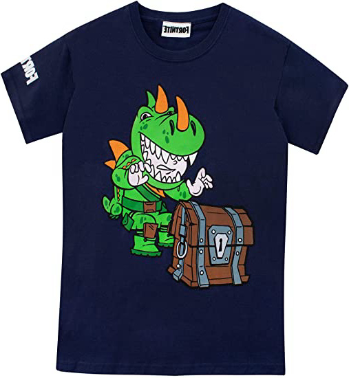 Fortnite Camiseta de Manga Corta