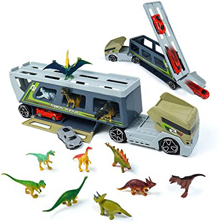 Dinosaurios Juguetes Camión - Transportador