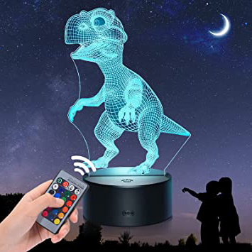 Dreamingbox Dinosaurios Juguetes Luz 3D