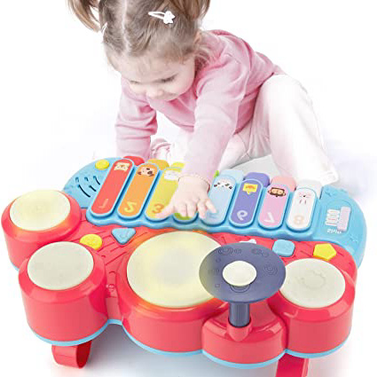 CubicFun Instrumentos Musicales Juguetes Bebes