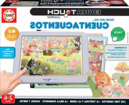 Educa - EducaTouch Junior: Érase