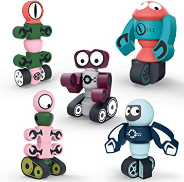 DigHealth 35 Piezas Bloques Magneticos,