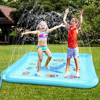 Baztoy Splash Pad, Talla Grande(170