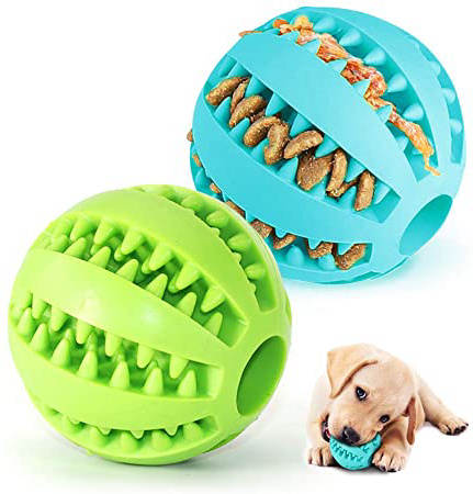 Pelota para Perros,Bola de Limpieza