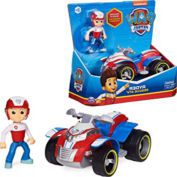 PAW PATROL Ryder’s Vehicle with