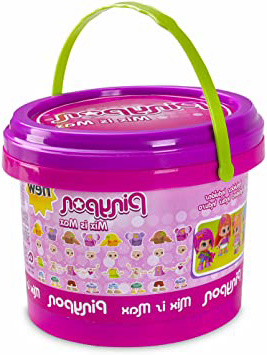 Pinypon Cubo Mix Is MAX con 5 Figuras (Famosa 700013810)