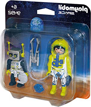 PLAYMOBIL- Duo Pack Astronauta y