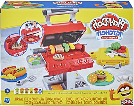 Play-Doh Kitchen Creations Grill 'n