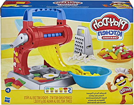 Play-Doh- Kitchen Creations-Juego de Fideos