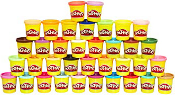 Play-Doh- Mega Pack De 36,