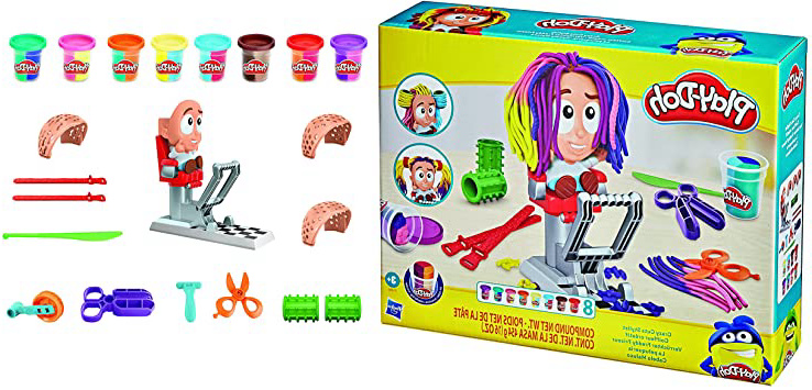 Play-Doh Juguete de peluquería Cortes