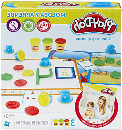 Play Doh- Aprende a Contar