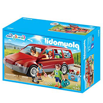 PLAYMOBIL Family Fun Coche Familiar, A partir de 4 años (9421)