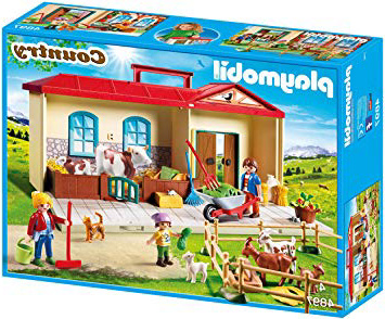 PLAYMOBIL Granja- Maletín, única (4897)