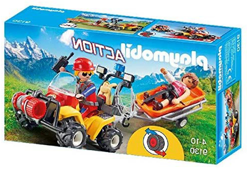 







Playmobil-9130 Quad de Rescate de Montaña (9130)






