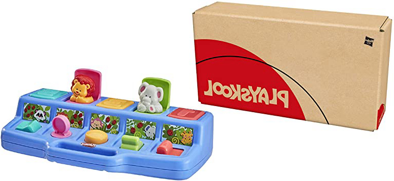 Playskool - Animalitos saltarines (Hasbro