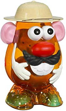 Potato Head Safari Theme (Hasbro