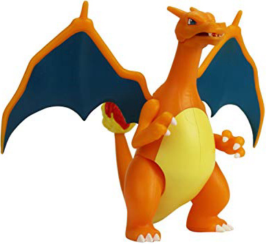 Pokèmon Battle Feature Figure - Charizard - Newest Edition 2019, Catch Em' All!