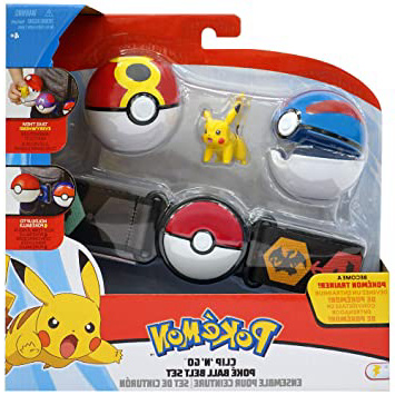 Pokemon Cinturón de Ataque Modelos Surtidos (BIZAK 63227236)