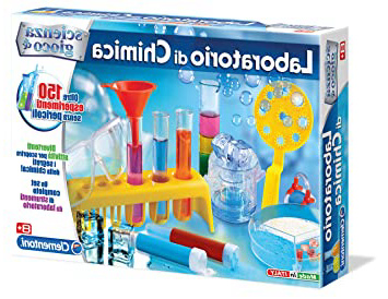 Clementoni 13908 - Laboratorio di Chimica Gioco Educativo e Scientifico
