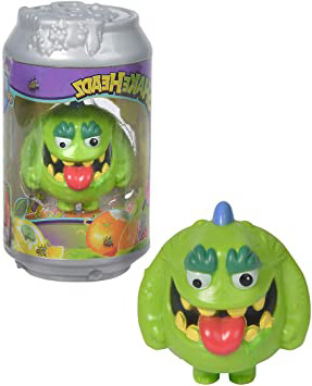 Simba Monstruo pedorreta ShakeHeadz, multicolor