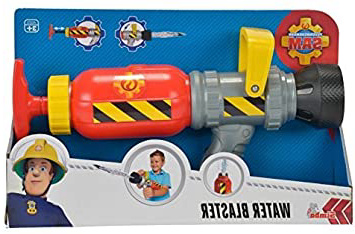 Sam el bombero - Pistola de Agua, Color Amarillo / Rojo / Azul (Simba 9251746)