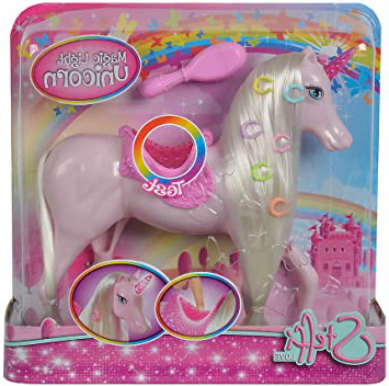 Unicornio de Steffi Love con luz (Simba 4663204)