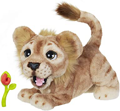 Disney El Rey León Mighty Roar Simba Juguete de Felpa Interactivo, Hecho a la Vida por Furreal, más de 100 Combinaciones de Sonido y Movimiento, Edades 4 y más