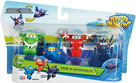 Super Wings Agent Chase, Flip,