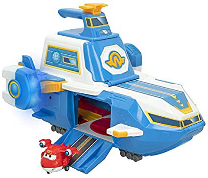 ColorBaby Super Wings - Portaviones